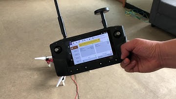 F450 with zubax myxa and Herelink