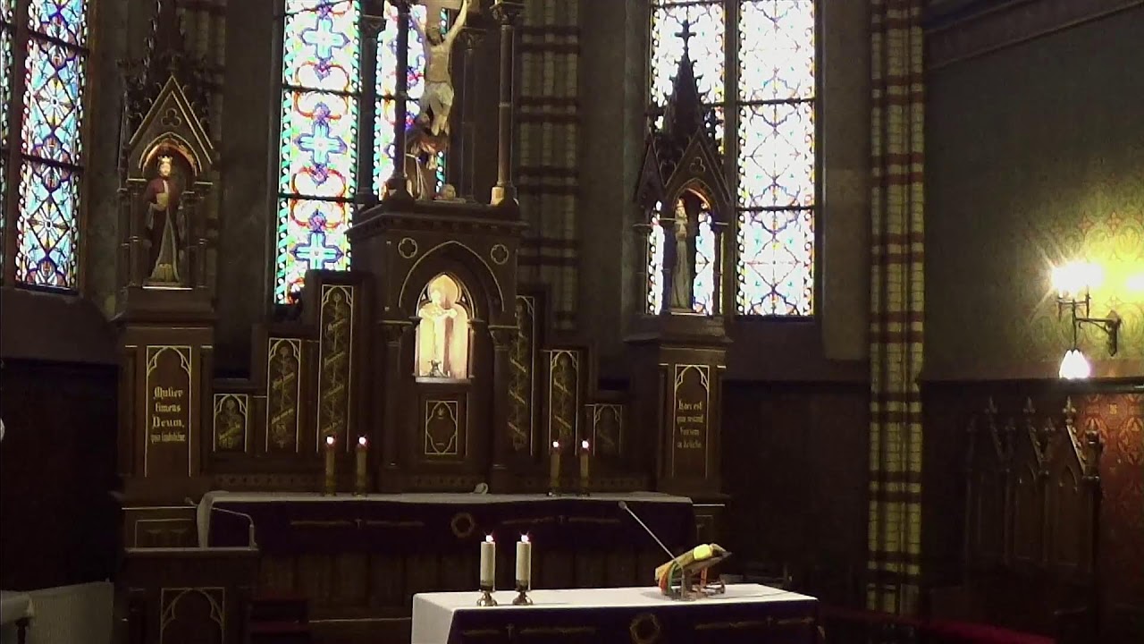 Tiešraide no Rīgas Sv. Franciska baznīcas