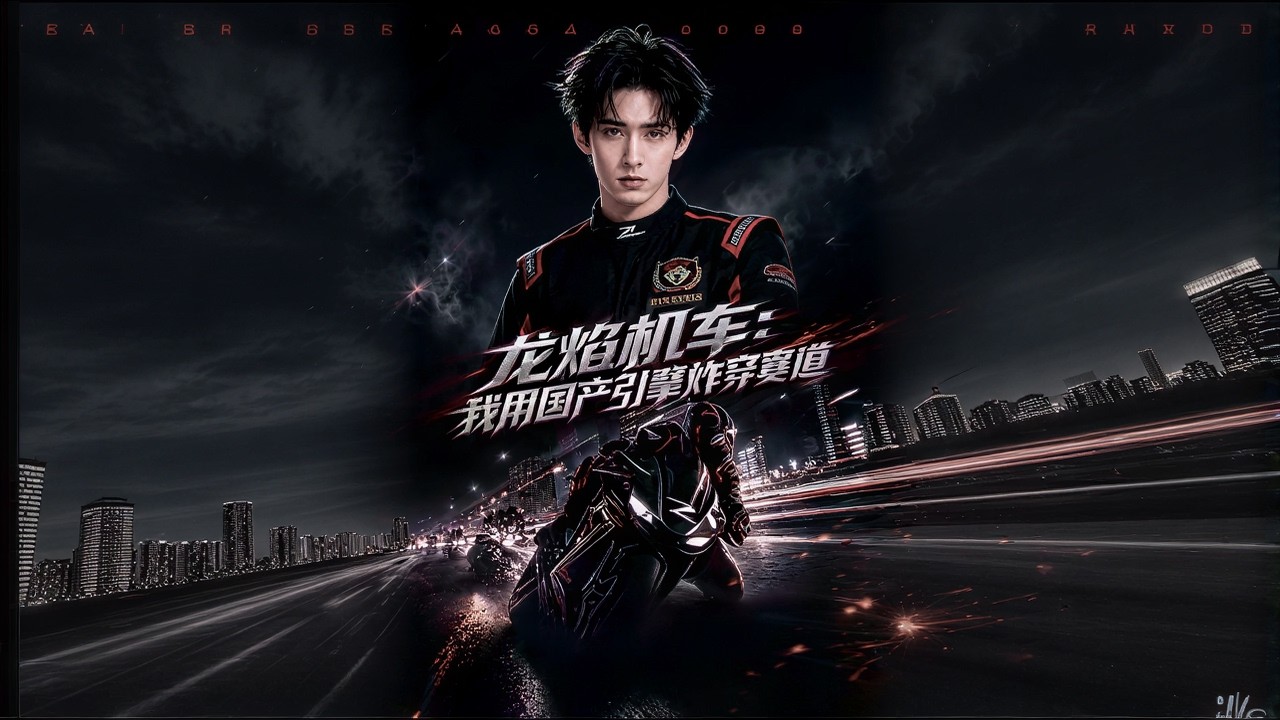 龍焰機車：國產引擎炸穿賽道