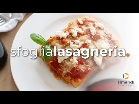 Sfoglia 'La lasagna,
