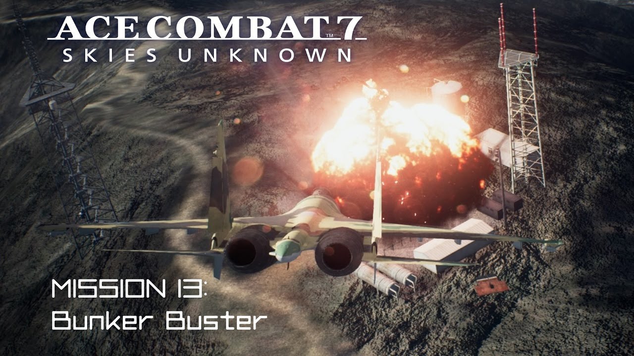 Ace Combat 7: Skies Unknown - How To Find 5 'True' Bunkers