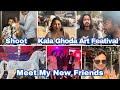 Meet My New Friends | Exploring Kala Ghoda Art Featival | Photoshoot At SJ Studios | YN Vlogs