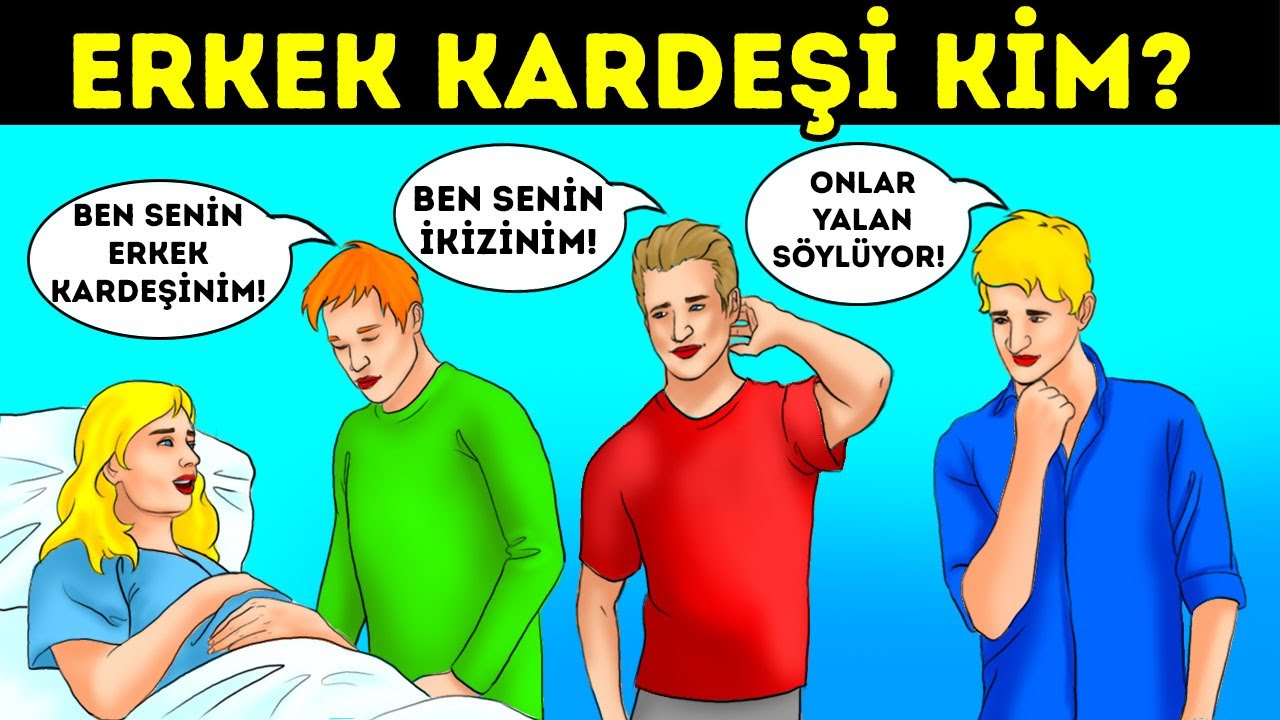 Zekanızı Hemen Test Edebileceğiniz 16 Bilmece ve Bulmaca