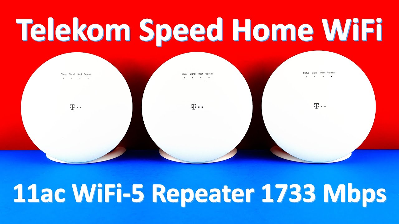 Telekom Speed Home WiFi   Repeater Test