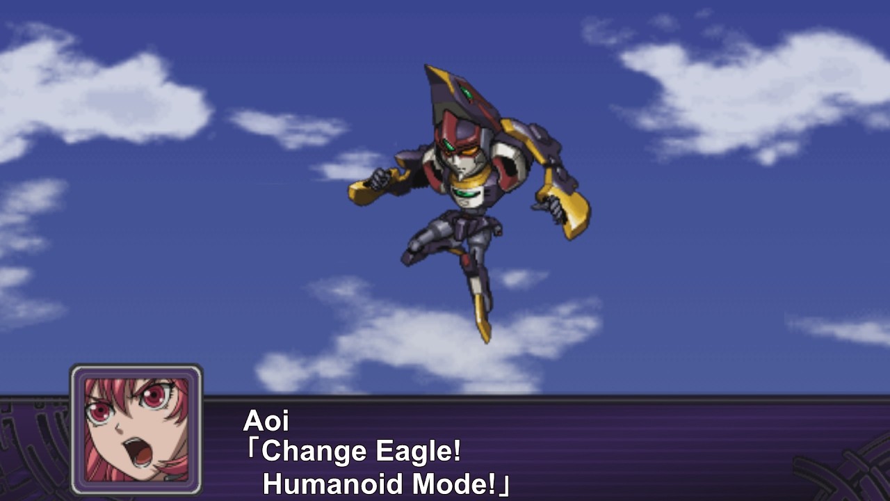 ENG Sub]Super Robot Wars Z2 Hakai-hen - Nova Eagle Attacks