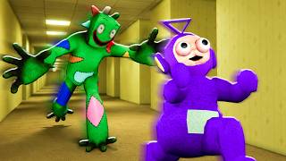 ESCAPE FROM BENNYS BACKROOMS! | Tinky Winky Plays: Benny's Backrooms