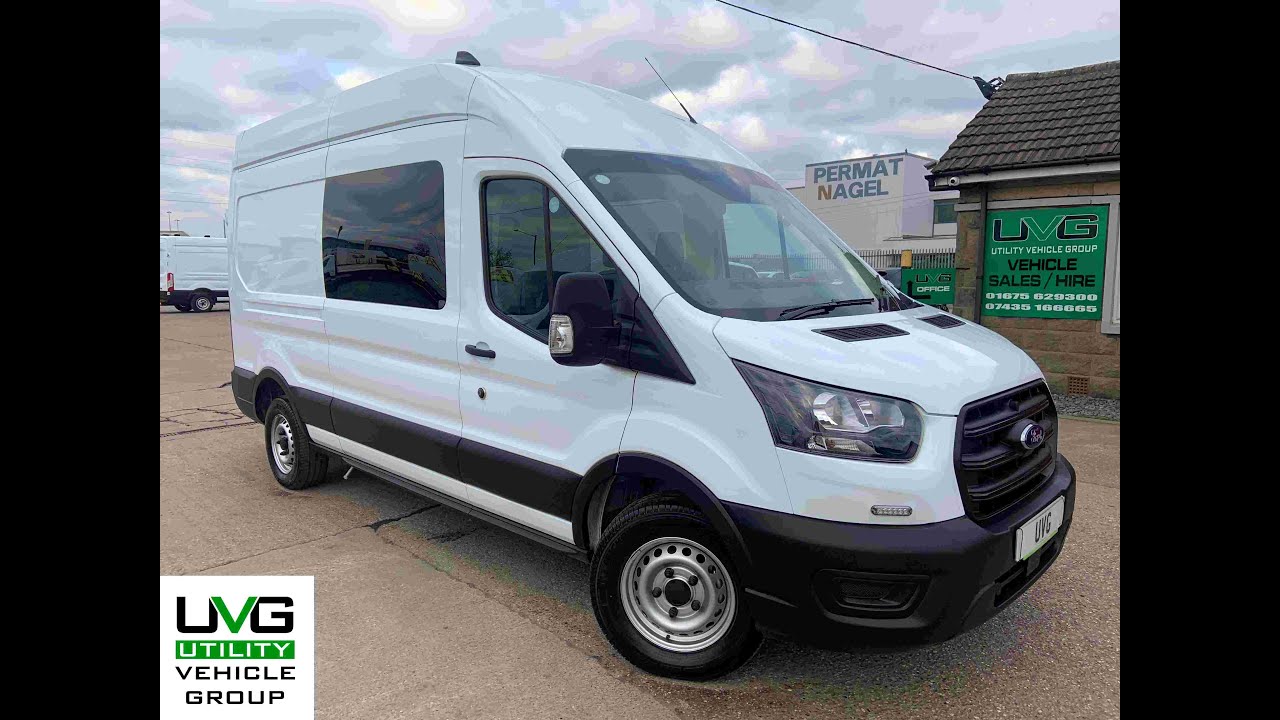 2023 Ford Transit Welfare Van 2.0 350 EcoBlue Leader RWD L3 H3 Euro 6 - Walk Around