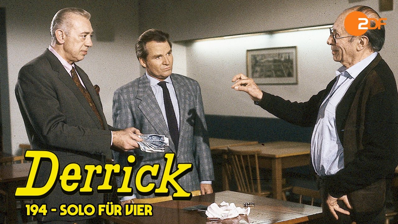 Derrick: Solo für vier | Folge 194