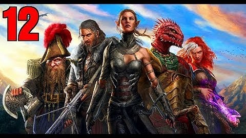Divinity: Original Sin 2 - Definitive Edition - Episode 12 (No Commentary, Story Playthrough, 1440p)