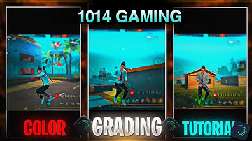 1410 Gaming Color Grading Alight Motion Tutorial || Alight Motion Color Grading (CC Description Box)