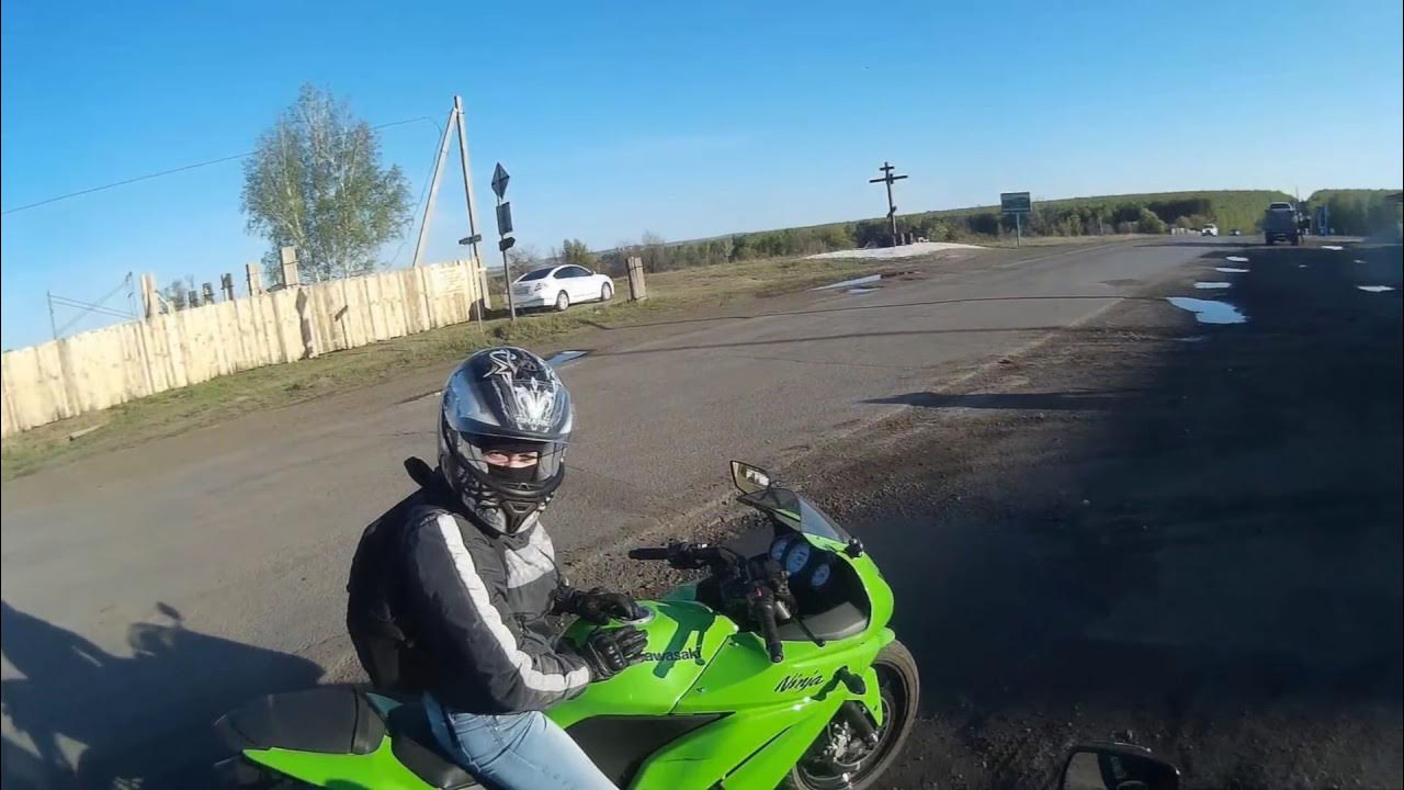 Покатушки на мотоциклах
