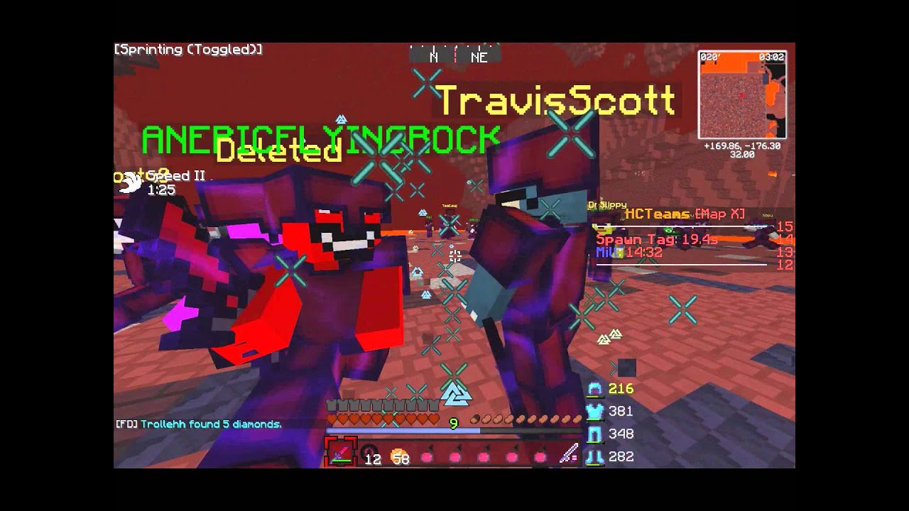 Amerinide vs Nightmare ( Going Raidable )