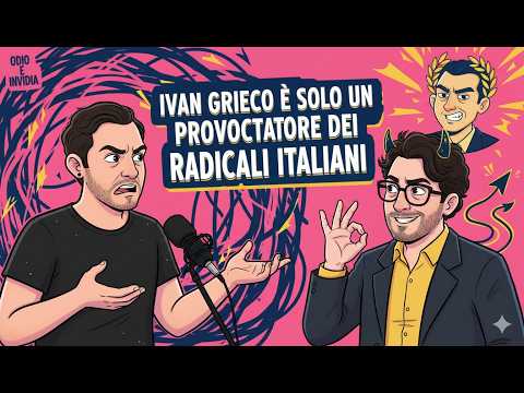 IVAN GRIECO IS ONLY A PROVOCATEUR OF THE ITALIAN RADICALS