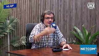 Humberto De Vargas in an on-camera fistfight with union leader Gustavo Ricci