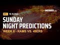 NFL Week 6 - Locks of the Week