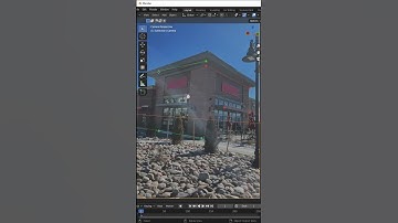 Model FROM PHOTOS in Blender with Perspective Plotter!