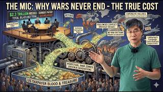 The Real Reason Wars Never End: The Military-Industrial Complex | professor jiang xueqin