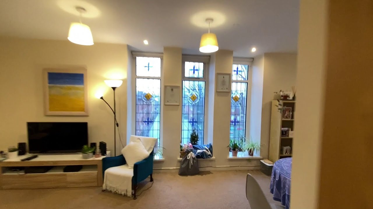 Adamsdown Church 2 Bed (8505) - YouTube