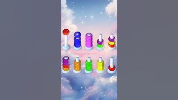 Nuts and Bolts - sort puzzle