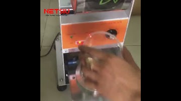 Máy dập nắp cốc bán tự động Eton 9B - Cho quán nhỏ | Netsiu.com