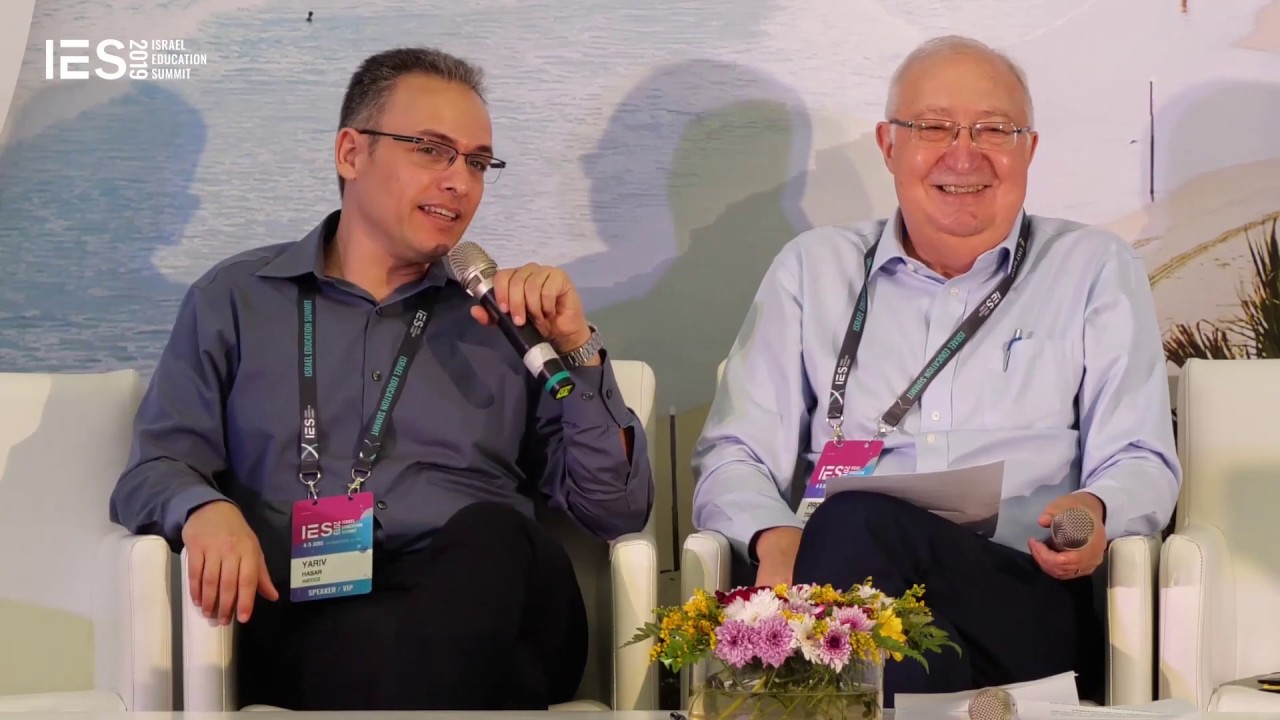 Keynote Chat: Manuel Trajtenberg and Yariv Hasar, Amdocs