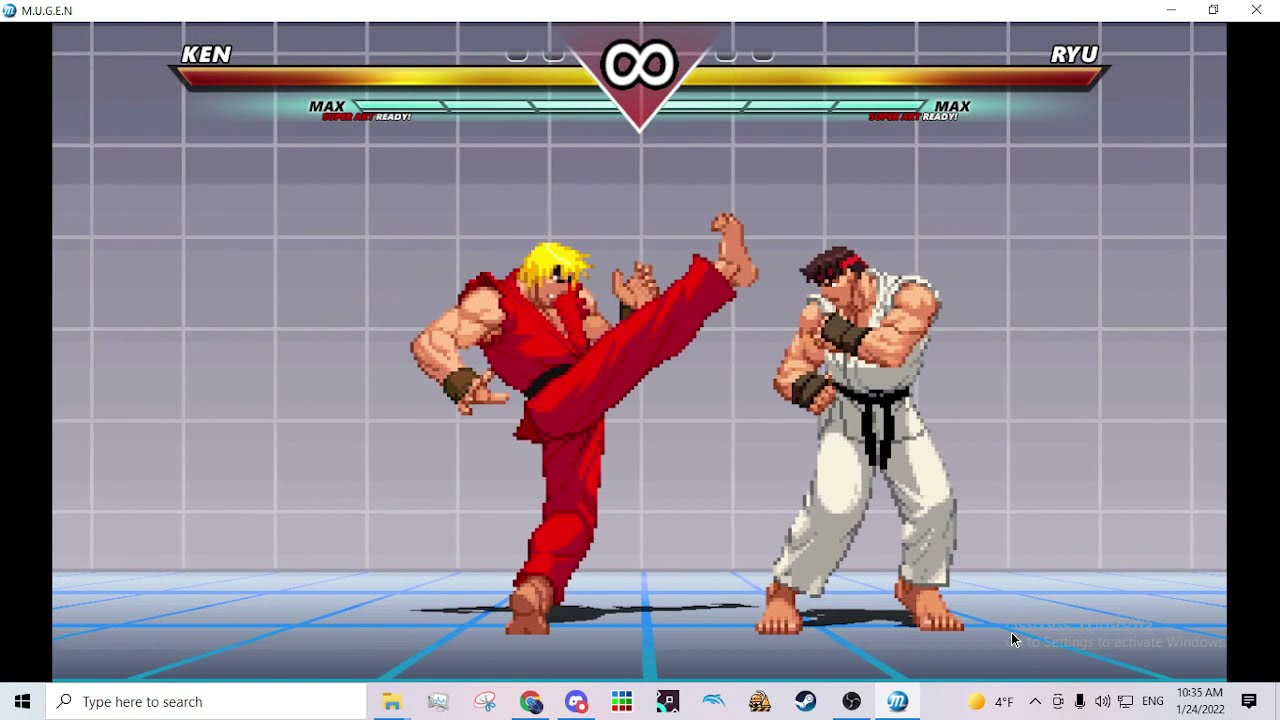 Street Fighter All-Stars: Ken