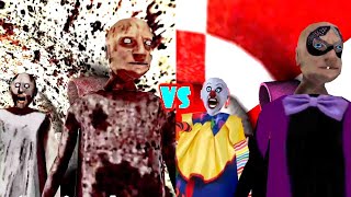 Granny Chapter Two Nightmare Mode Boat Escape Vs Clown Granny Chapter Two Mode Boat Escape screenshot 4