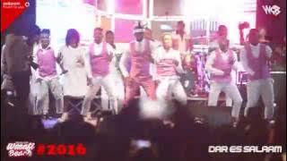 Diamond Platnumz - performing live KIZAIZAI at jangwani sea breeze (2016)