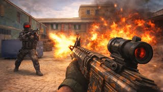 Military base ops team strike mission commando android_ gameplay  screenshot 4