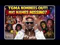 TGMA 2026 Nominees Out Big Names Missing From The List
