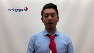 Holding Statement MH370 (Assignment 1) Group 18
