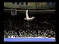Valeri liukin urs  1988 olympics  compulsories  floor exercise