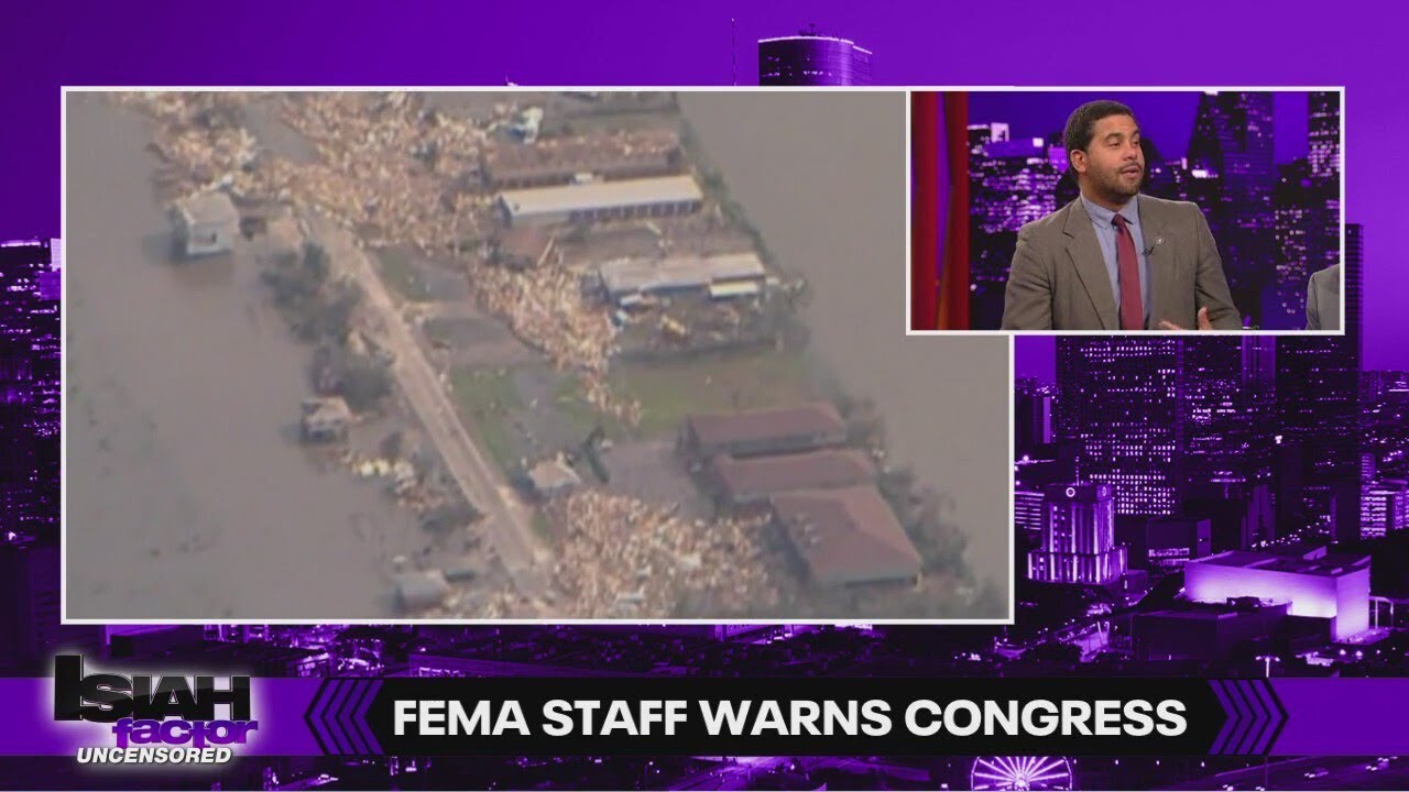 FEMA staff warns Congress abut disaster risks