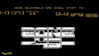 Commodore 64 1year megademo Zone45 Sid chip sounds!