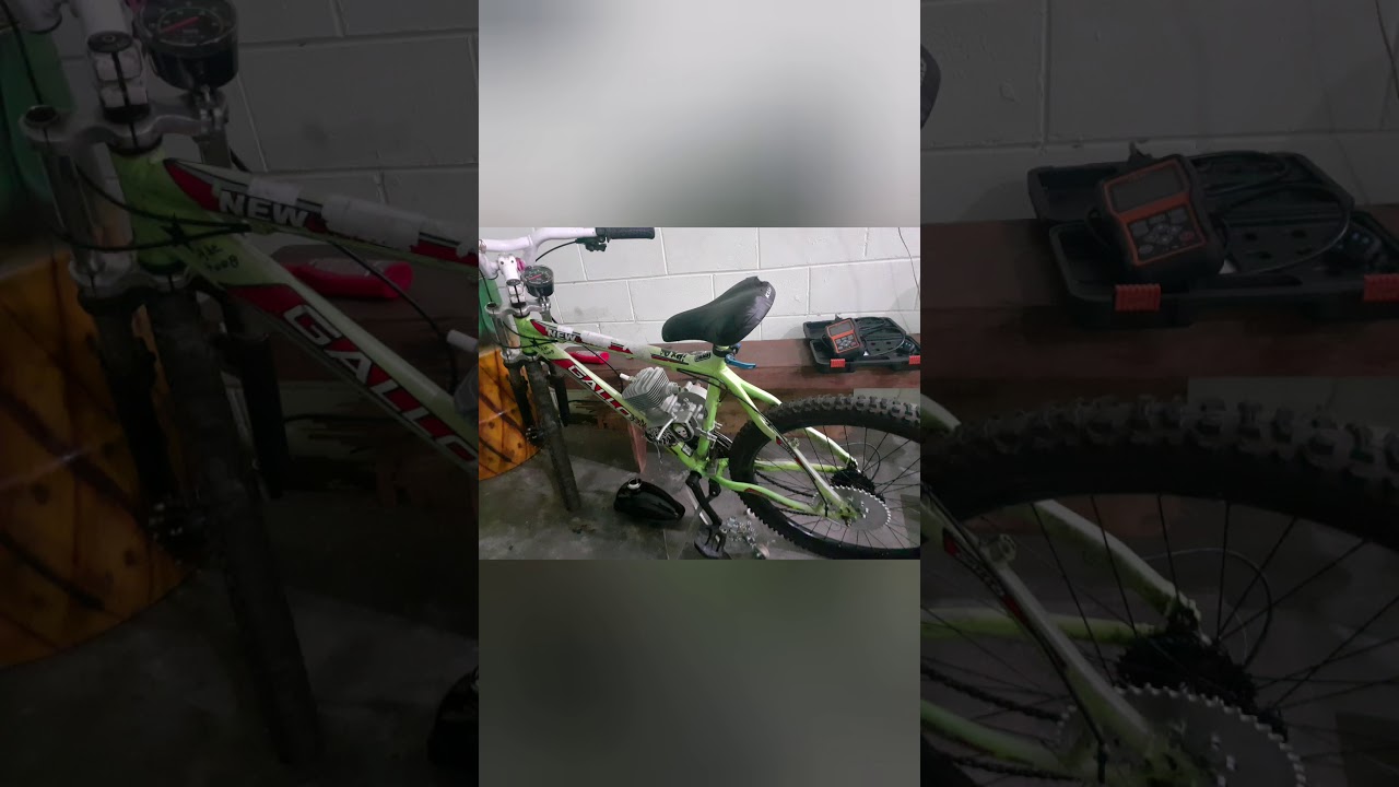 NOVO MOTOR MOSKITO DE 100CC !