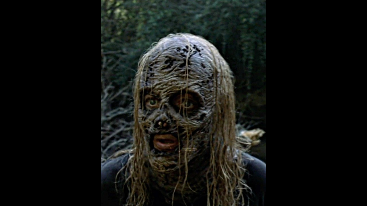 Daryl Fights Alpha 🥶 | The Walking Dead | 