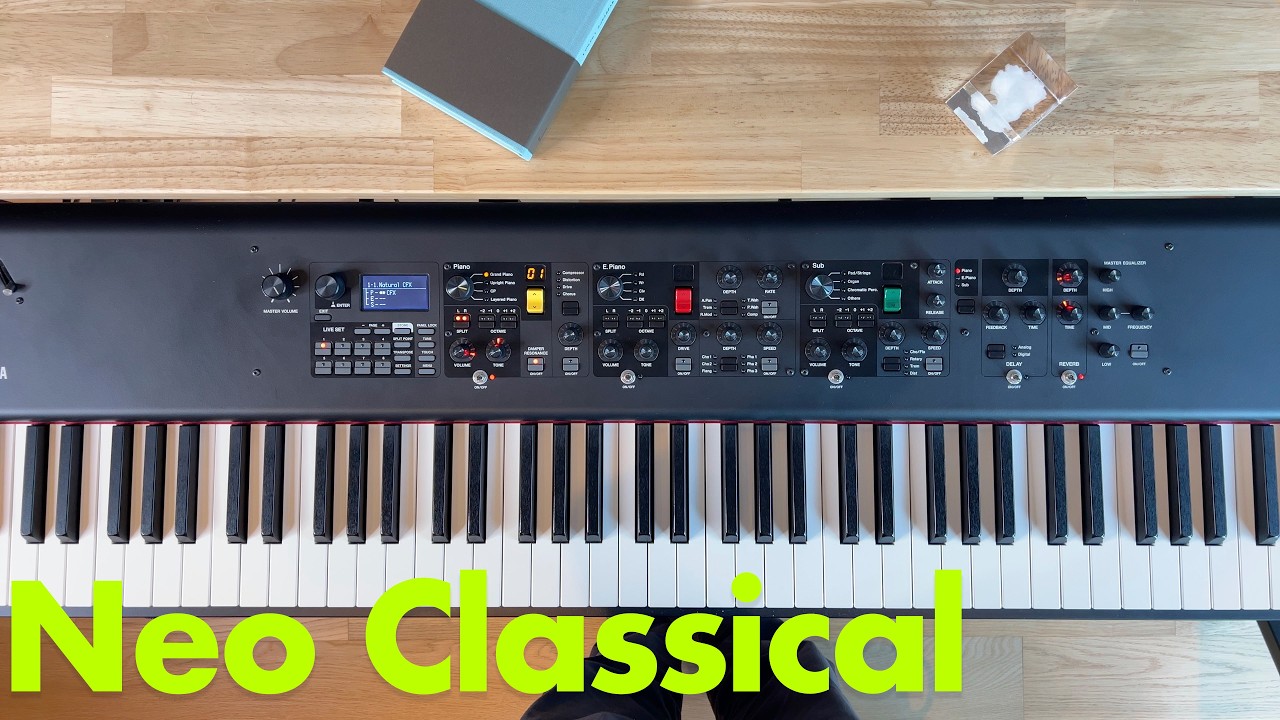 Neo Classical w/ CP-88 Piano, nord lead, OP-1 field | Last Summer 2025-04-30 by atnr