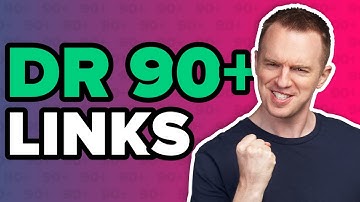 🔗 How To Get DR 90 Links (Easily)