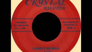 Horace Andy - Lonley Woman (CRYSTAL) 7&quot;.wmv