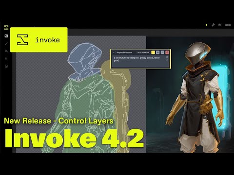 Invoke 4.2 is here: Control Layers let you apply regional guidance to specific areas of your image.