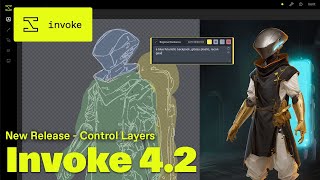 Invoke 4.2 is here: Control Layers let you apply regional guidance to specific areas of your image.