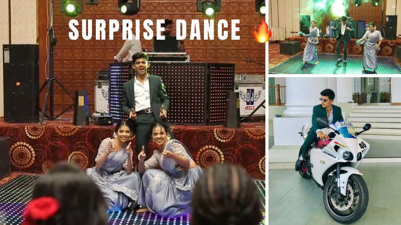 WEDDING SURPRISE DANCE  |2024 | Sri lanka | ♥️😌🔥✨