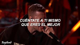 Imagine Dragons - Enemy (Live At The Game Awards) Letra - Sub. Español