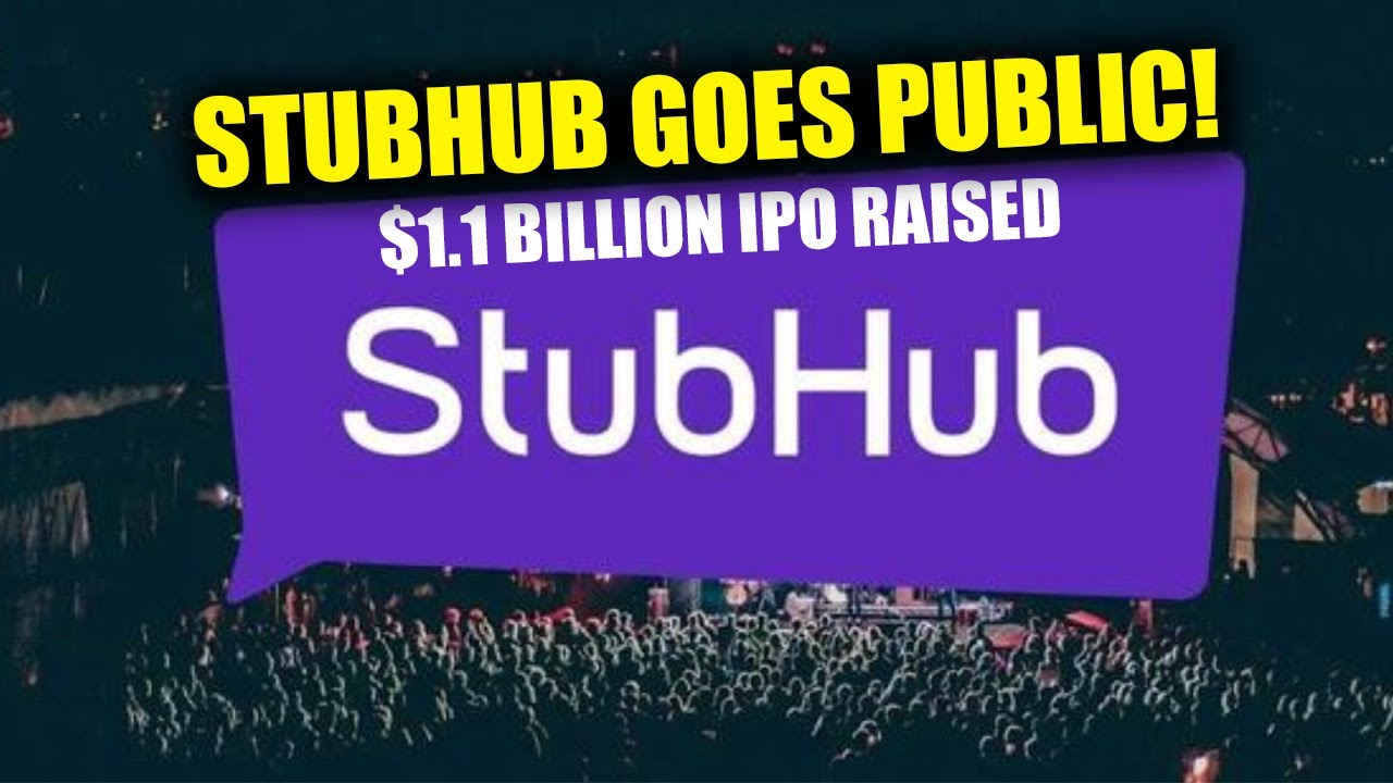 StubHub IPO Explained: $1.1 Billion Raised | STUB Stock Analysis & Market Impact | Trending 2025