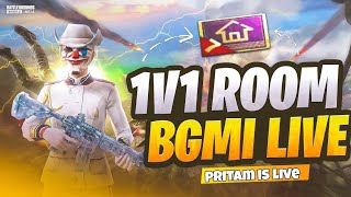 1vs1 TDM Match bgmi custom room Live || Only TDM match