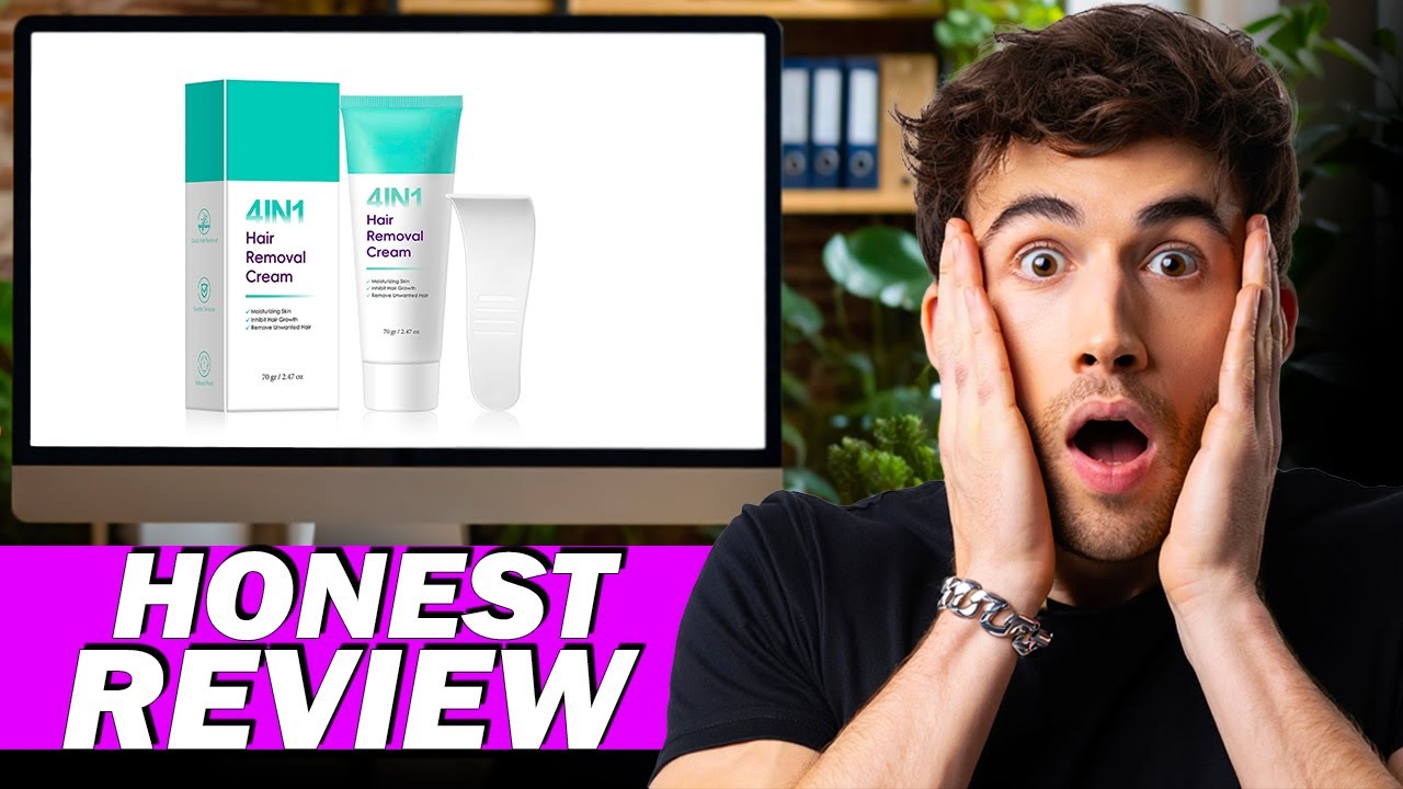 Hair Removal Cream for Women - Painless Depilatory for Sensitive Skin | Honest Review