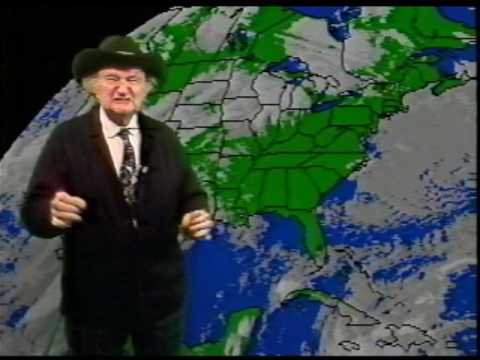 Grampa Munster, Weatherman