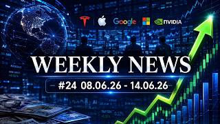 #24 Weekly News Recap - Stock Market (08/06/26-14/06/26)