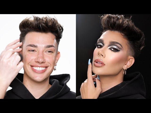 James Charles gets PAINTED! // PAINTEDBYSPENCER