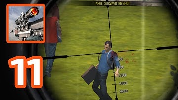 Sniper 3D Gun Shooter - Gameplay Walkthrough part 11 (Android, iOS)